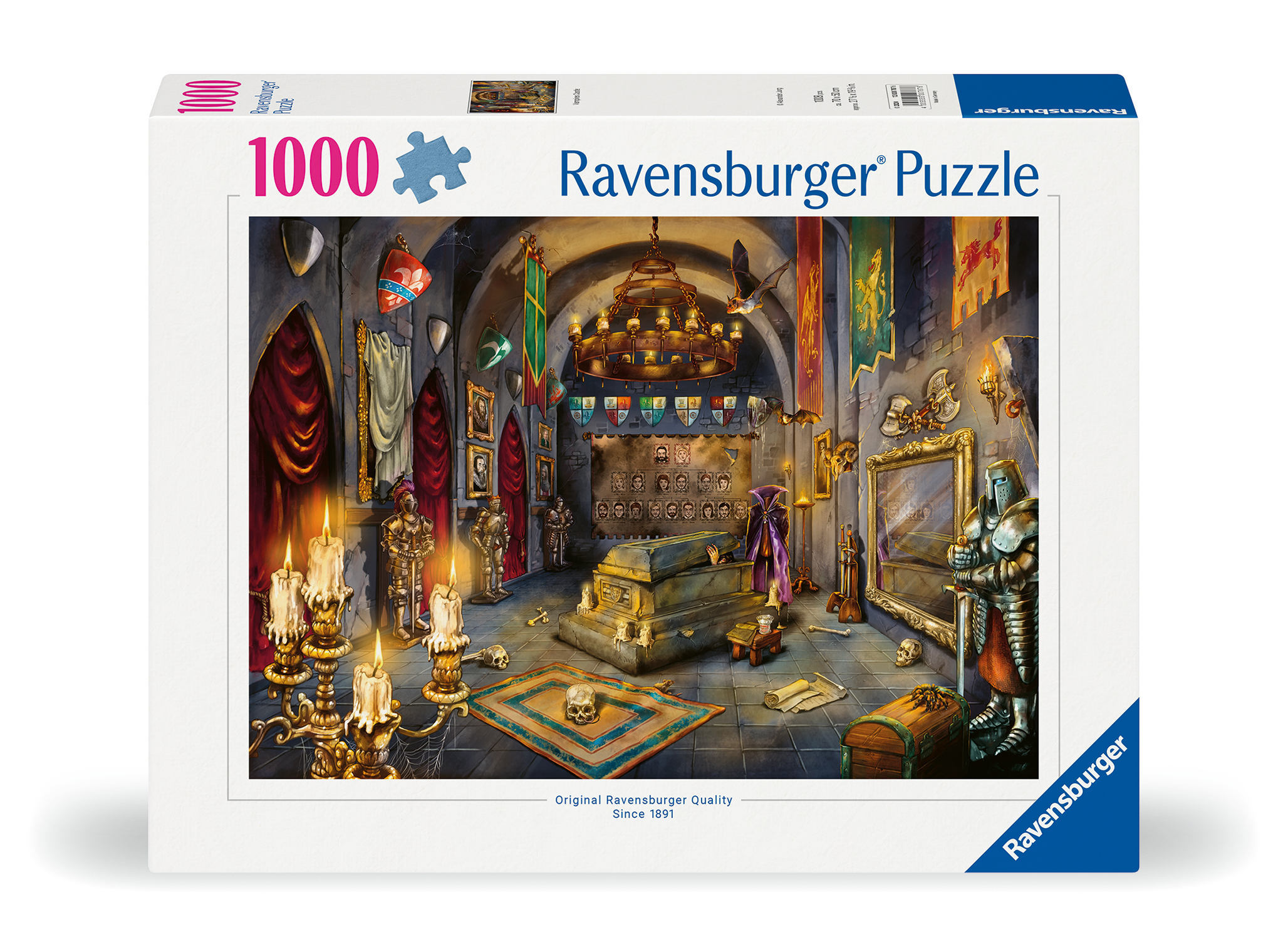 Palapelit The Vampire's Castle 1000 palaa, Ravensburger