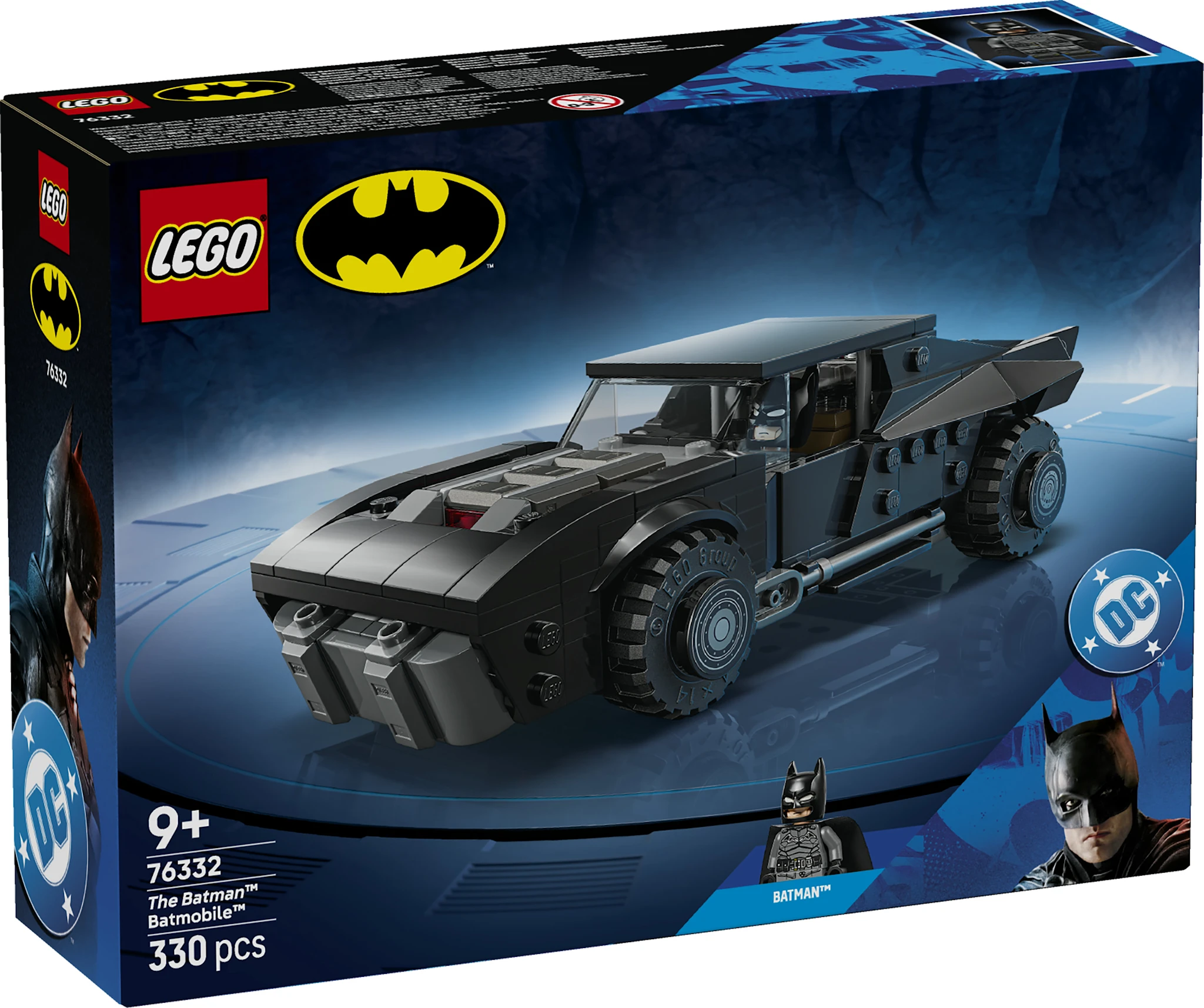 Tuotekuva ille The Batman™ ‑elokuvan Batmobile™ LEGO Super Heroes DC (76332)