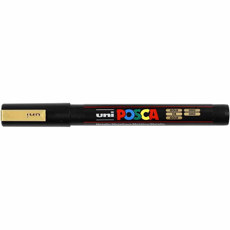 Posca Marker spets: 0,9-1,3 mm, PC-3M, 1 st