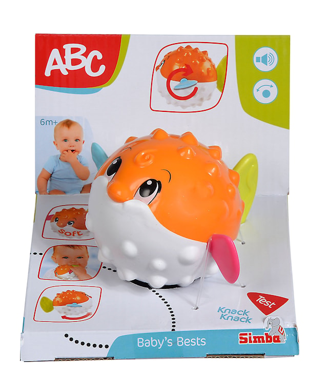 Produktbild 4 för ABC Färgglad aktivitetsfisk
