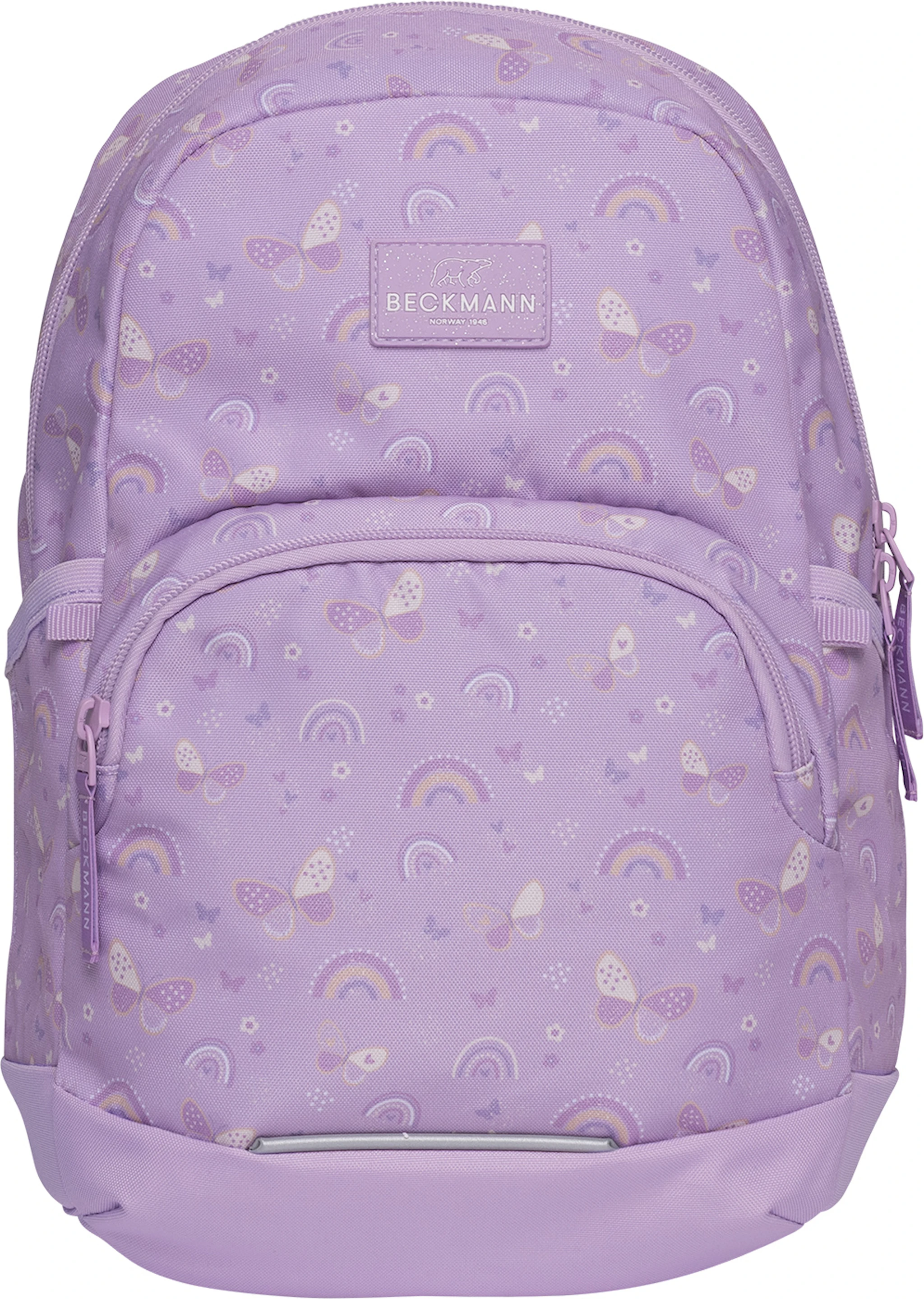Produktbild för Sport Mini Barnryggsäck Purple Summer Beckmann of Norway