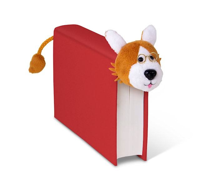 Produktbilde 2 for Bokmerke Book-Tails Corgi Catwalk