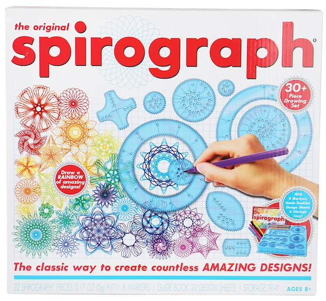 Spirograph Setti ja Tussit