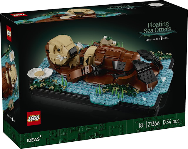 Tuotekuva 1 - Kelluvat merisaukot LEGO® Ideas (21366)