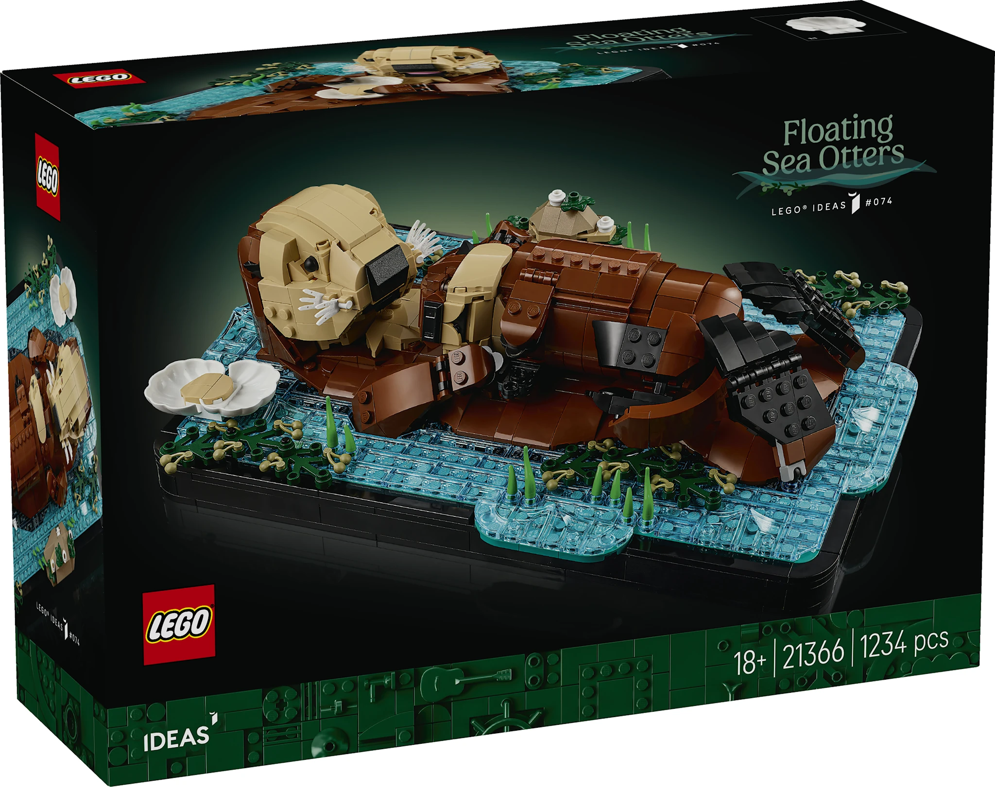 Tuotekuva ille Kelluvat merisaukot LEGO® Ideas (21366)