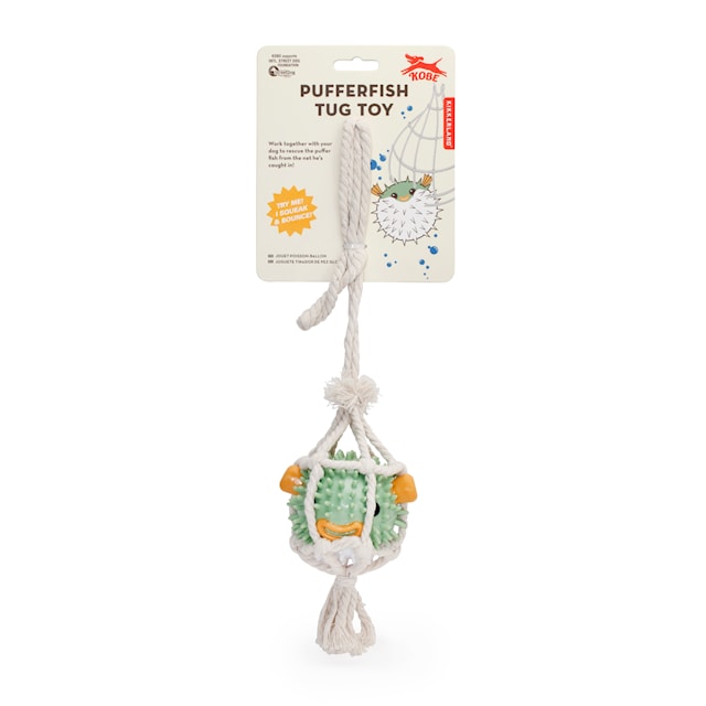 Tuotekuva 3 - Pufferfish Tug Toy Kobe