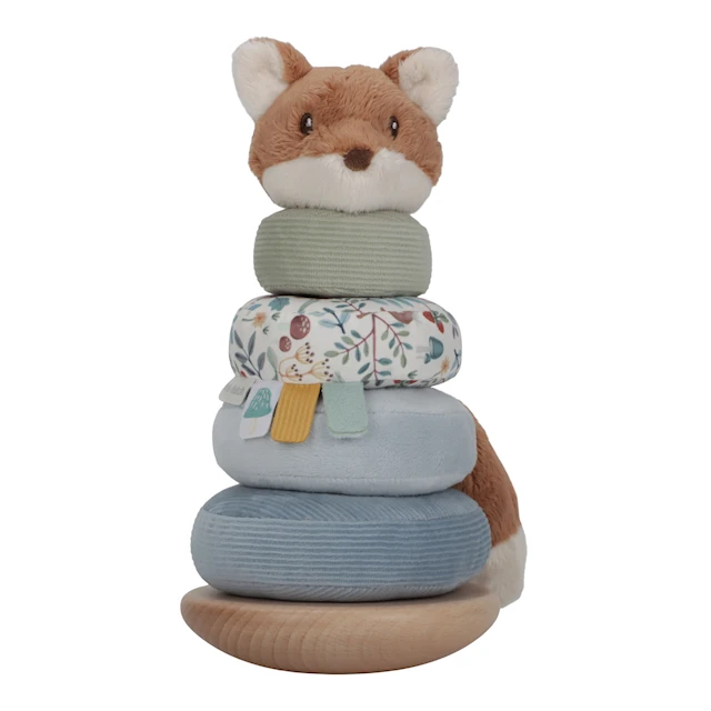 Forest Friends Mjukt stapeltorn Little Dutch