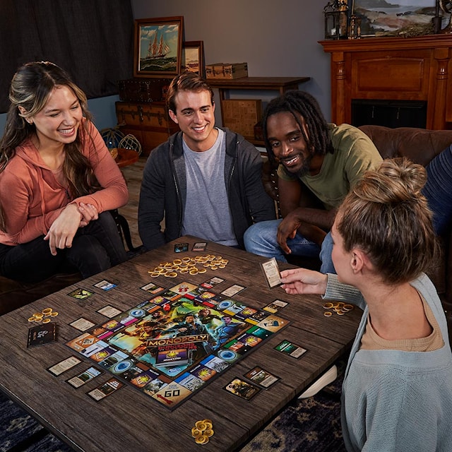 Produktbilde 3 for Monopoly Dungeons & Dragons - Honor Among Thieves (EN)