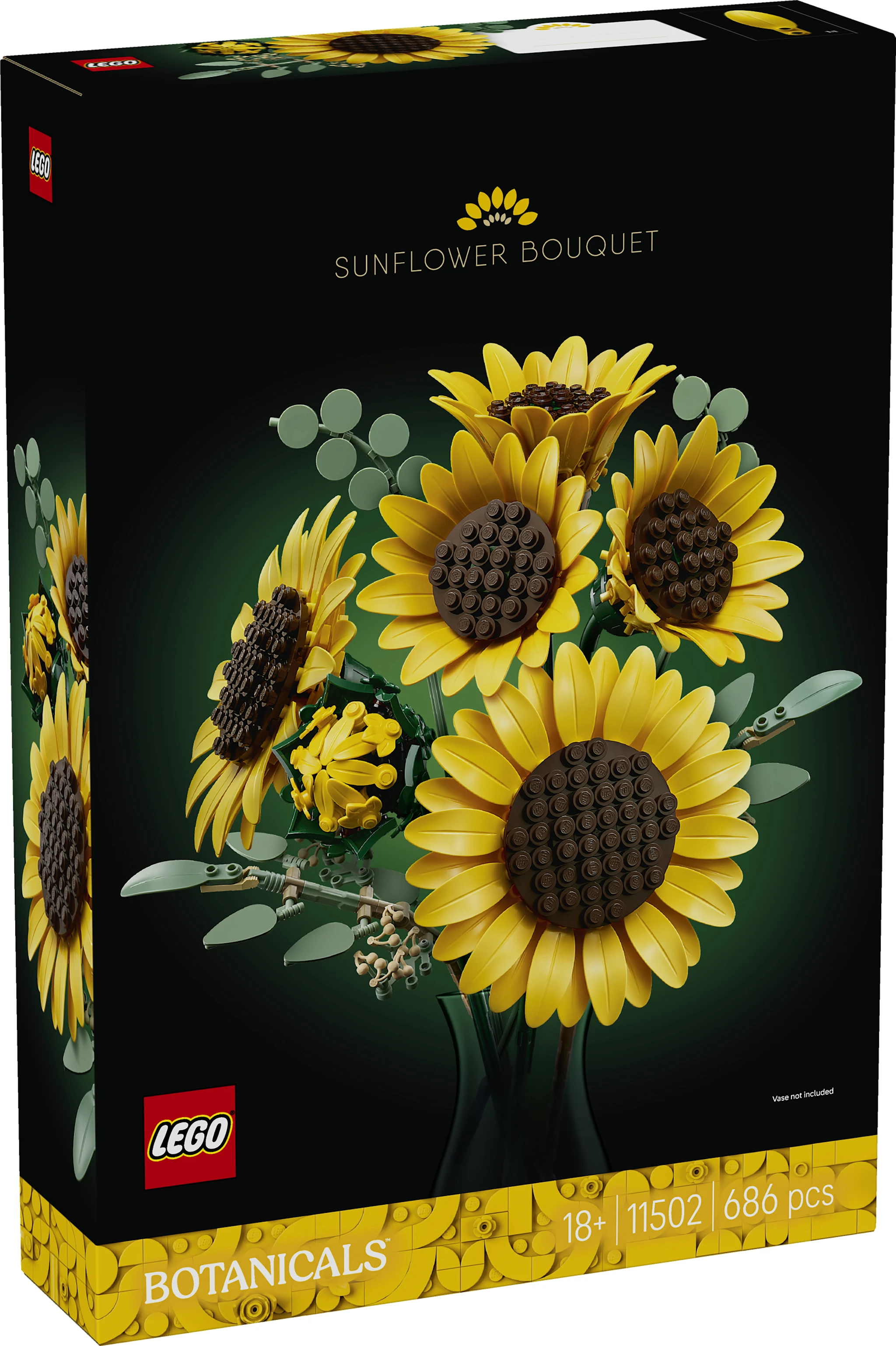 Tuotekuva ille Auringonkukkakimppu LEGO® Botanicals (11502)