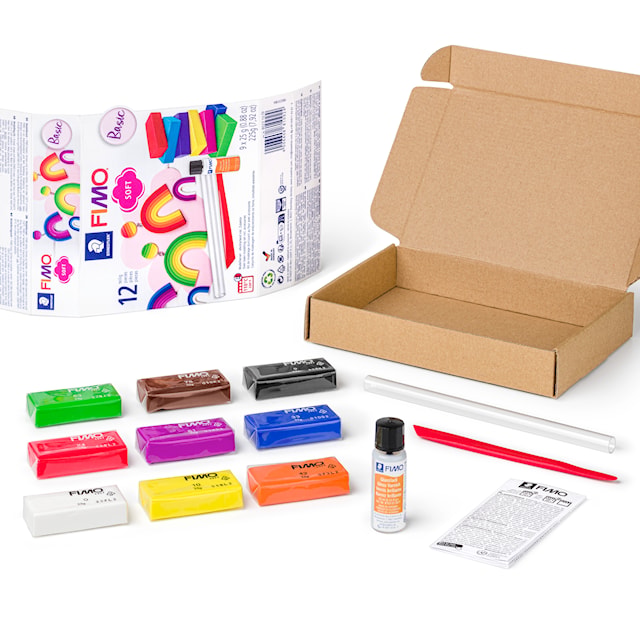 Produktbild 3 för FIMO Lera Soft Colour Grundset Staedtler