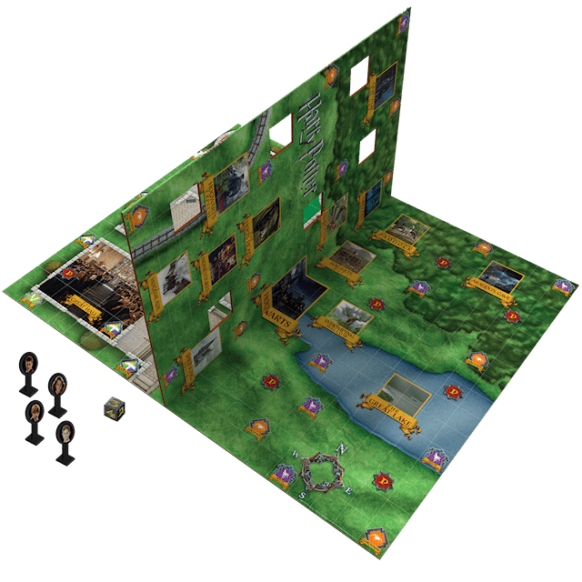 Produktbilde 2 for Spill Harry Potter Magical Beasts Game
