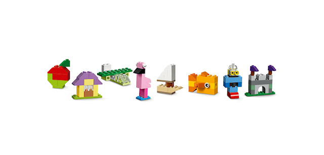Tuotekuva 3 - Luovuuden salkku, LEGO Classic (10713)