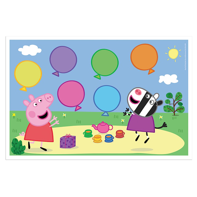 Produktbild 6 för Peppa Pig Match A Balloon (SE/DK/EN)