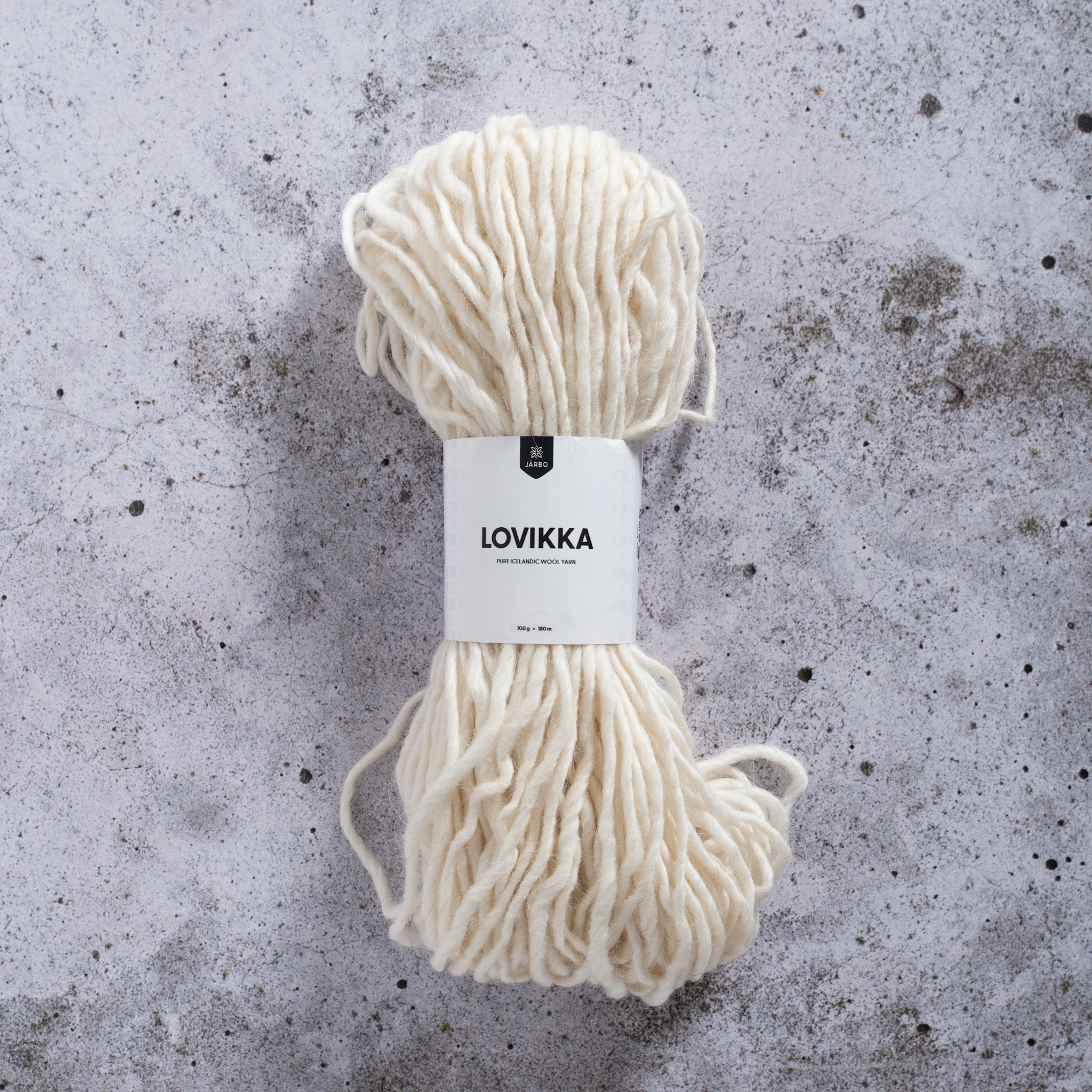 Produktbild för Lovikka Garn Ull 100 g Järbo