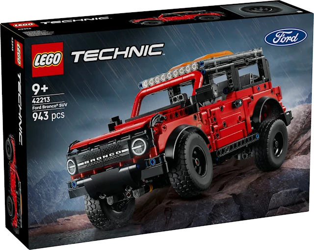 Ford Bronco® ‑maasturi LEGO® Technic (42213)