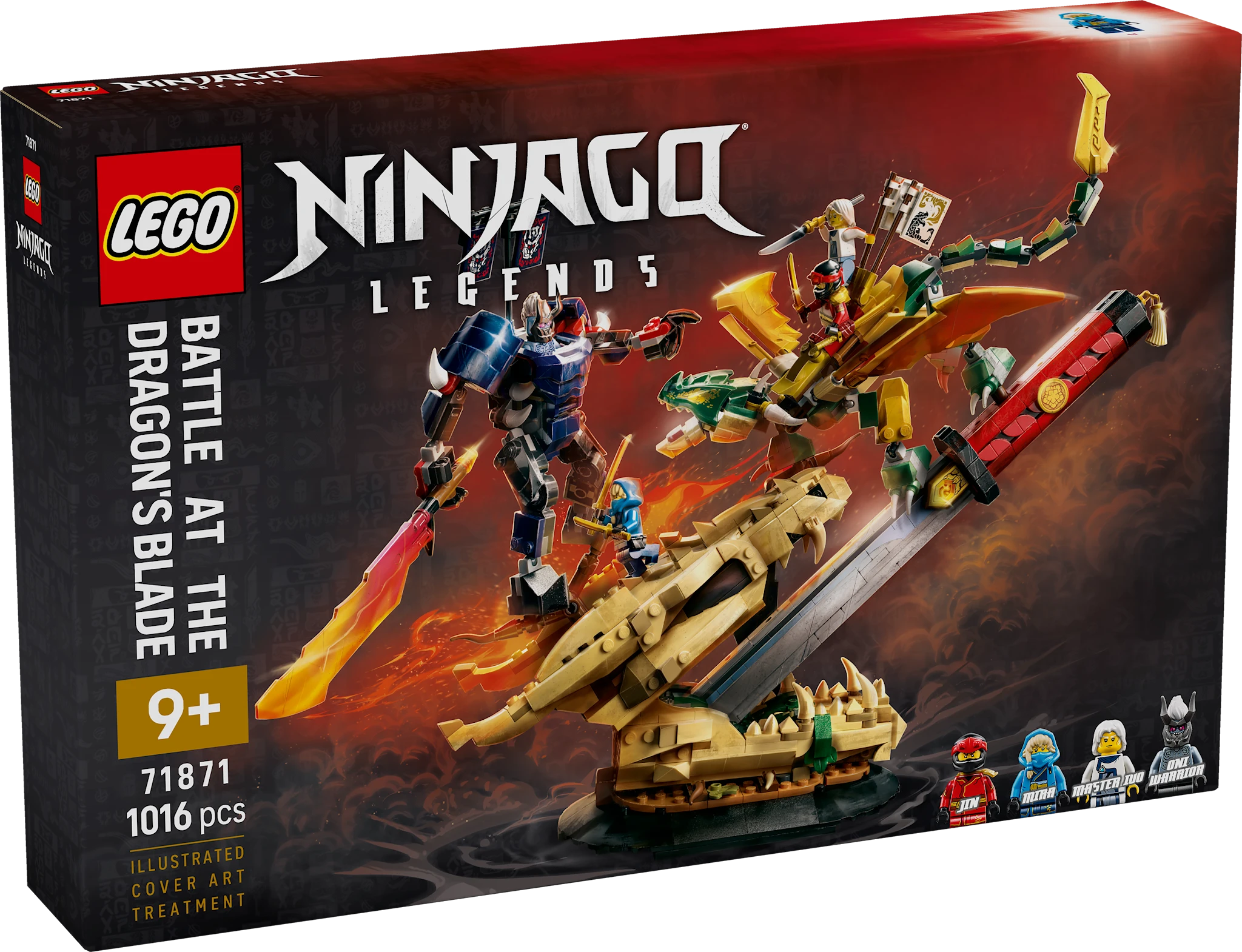 Tuotekuva ille Taistelu lohikäärmeen miekalla LEGO® NINJAGO® (71871)