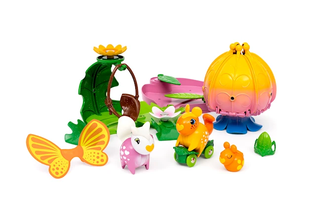 Flora Blomsterhus Startset Lekset (36236) Brio