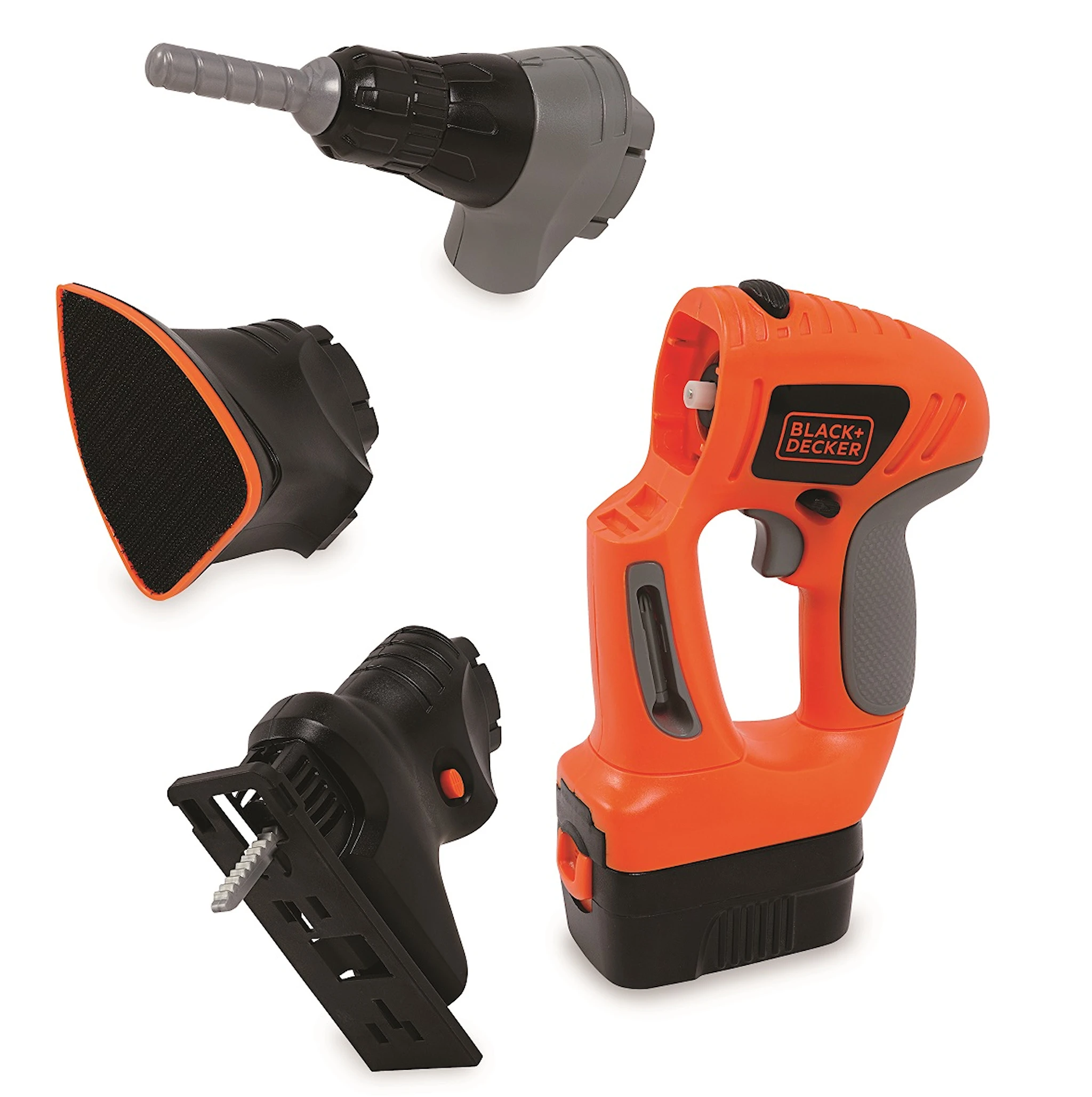 Produktbilde for Black & Decker Evo Quattro, Smoby