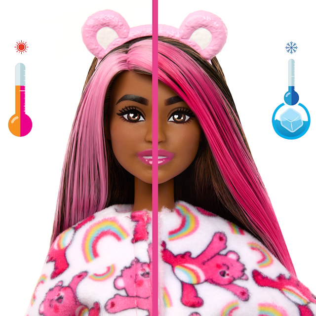 Tuotekuva 4 - Barbie Cutie Reveal Halinallet Vaaleanpunainen