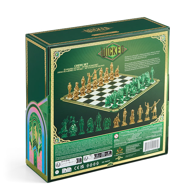 Produktbild 3 för Wicked Chess Set - Shiz vs. Emerald City