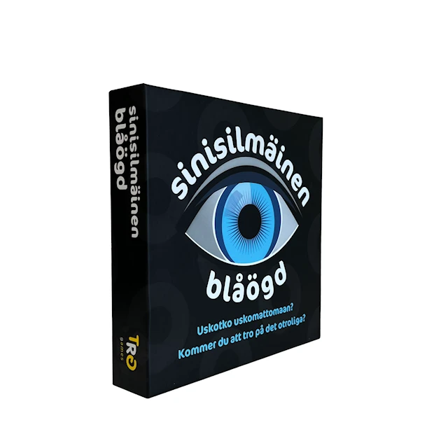 Blåögd