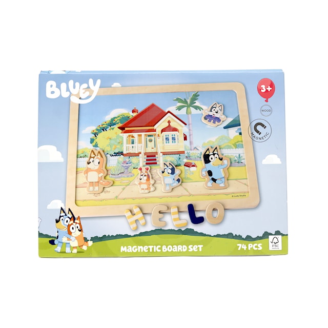 Produktbild 6 för Bluey Magnettavla Micki
