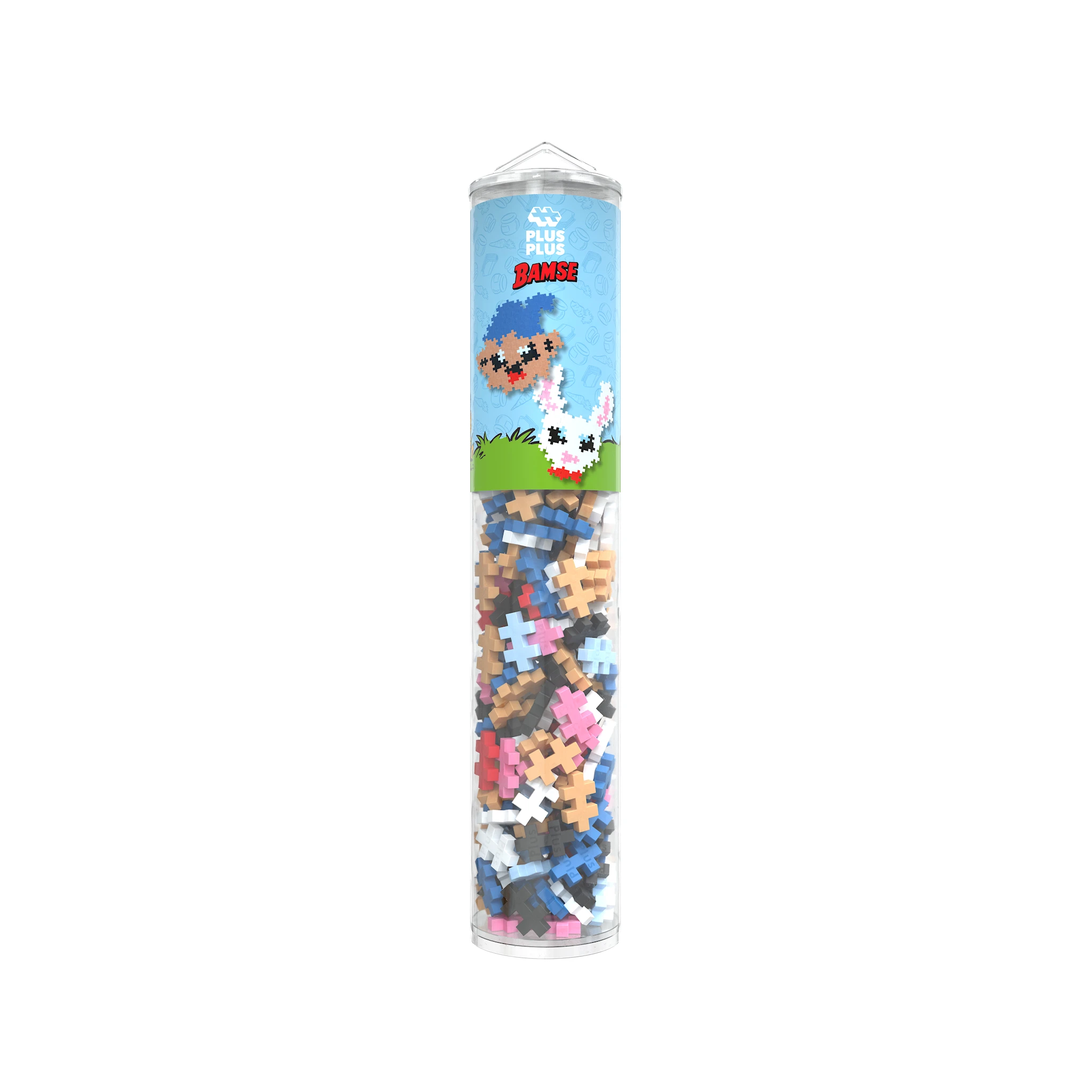 Produktbild för Plus-Plus Bamse & Lille Skutt 240 Bitar