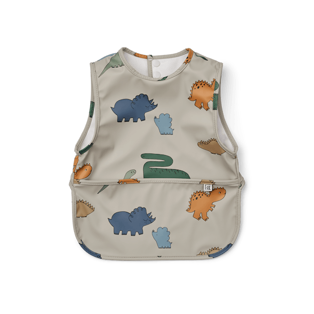 Produktbild 1 för Bria Hakklapp Dinosaurs/Mist Liewood
