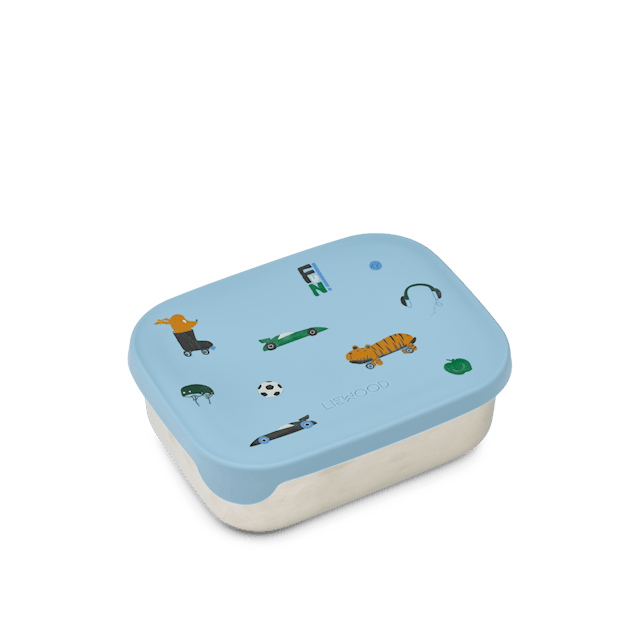 Produktbilde 1 for Arthur Matlåda Fun/Beach blue Liewood