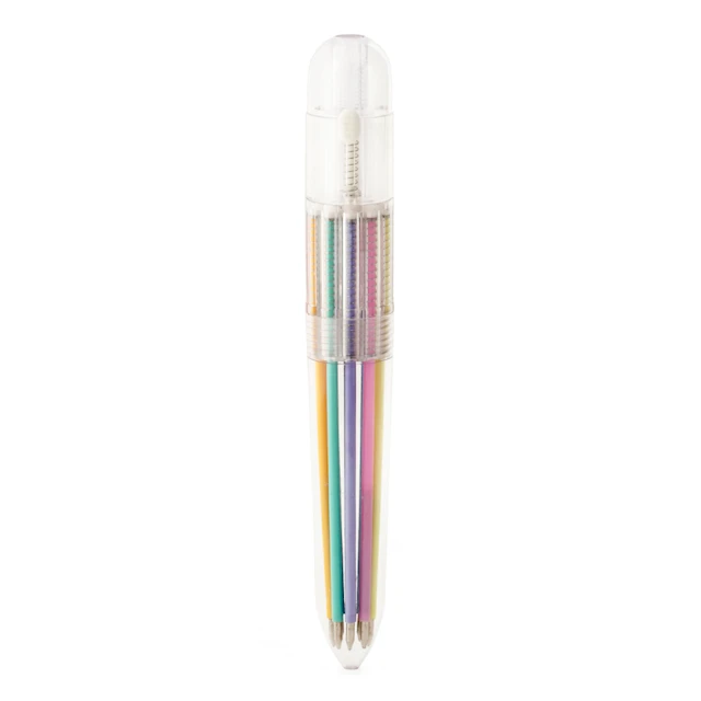 Ballpoint-kynä Sateenkaari 10 in 1 Kikkerland