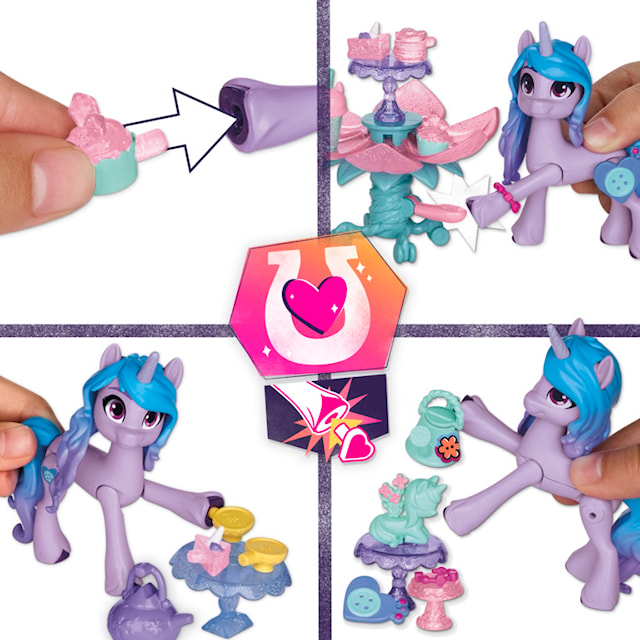 Tuotekuva 6 - Unicorn Tea Party Izzy Moonbow My Little Pony