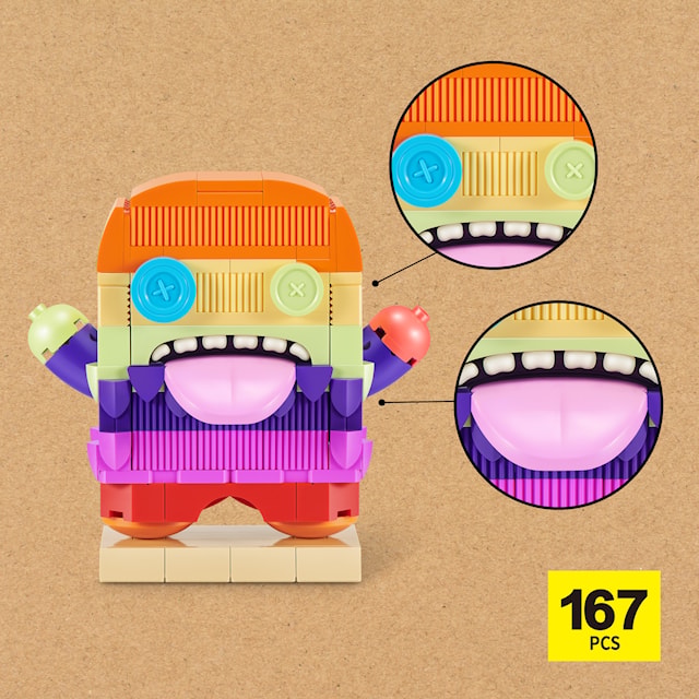 Produktbild 4 för Fuggler Rainbow Fuggler Max Premium