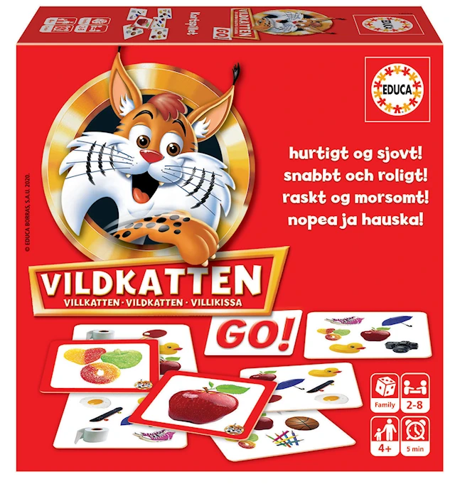 Vildkatten GO (FI/SE/NO/DK)