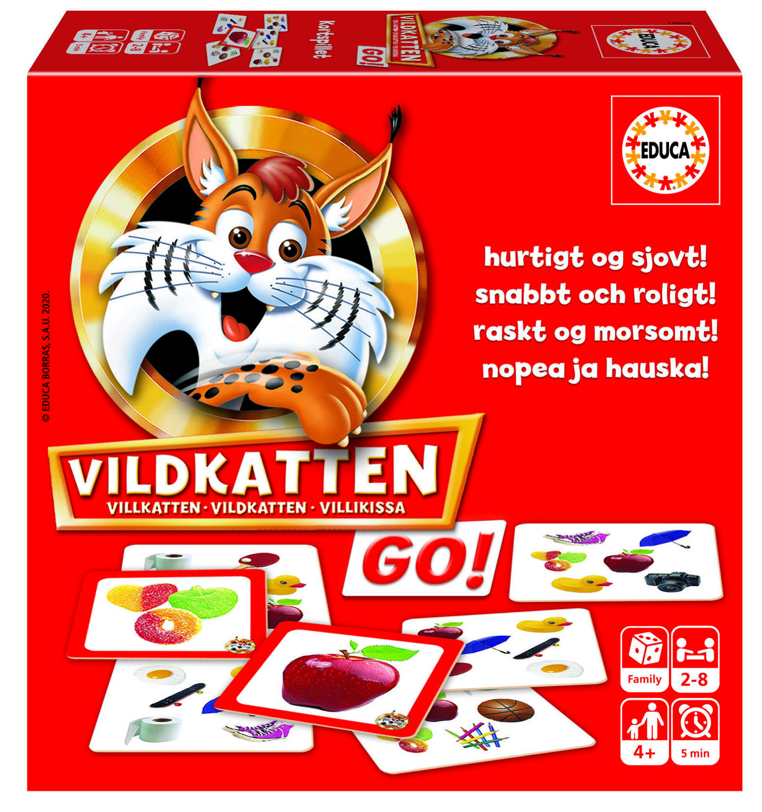 Vildkatten GO (SE/NO/DK/FI)