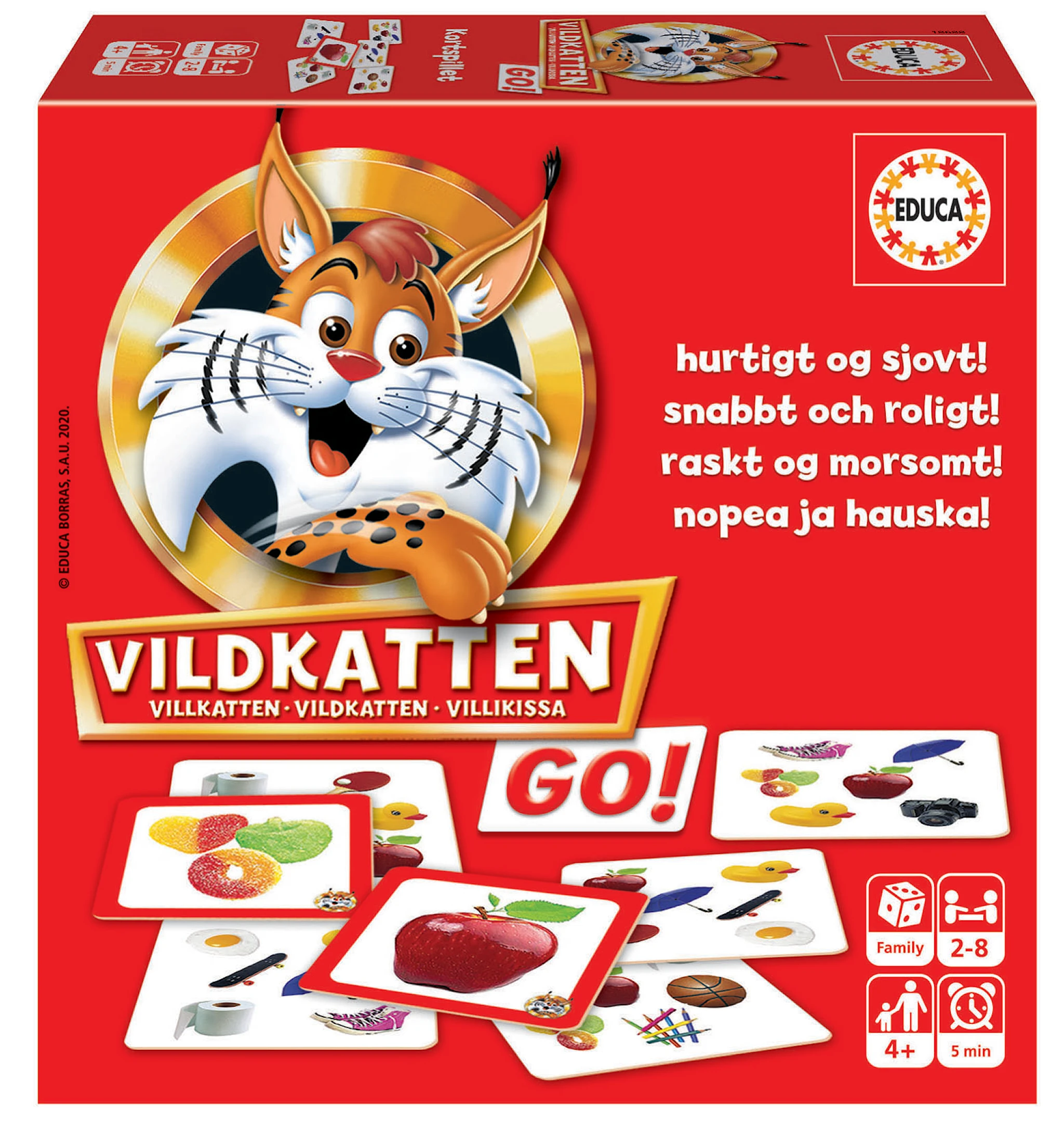 Produktbild för Vildkatten GO (SE/NO/DK/FI)