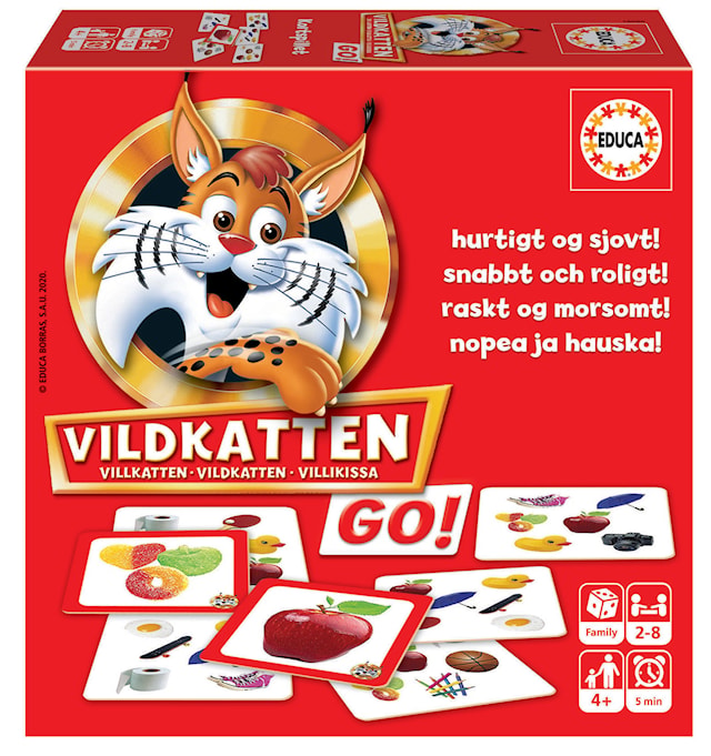 Vildkatten GO (SE/NO/DK/FI)