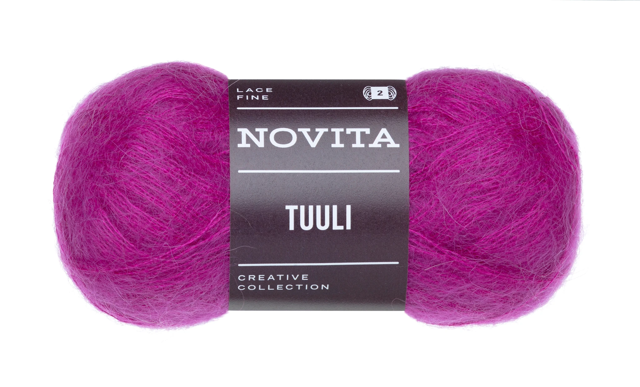 Tuotekuva ille Tuuli Lanka Mohair 25 g Novita
