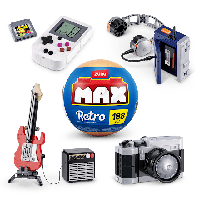 Produktbild 2 för Retro Handheld Game Console Max Premium