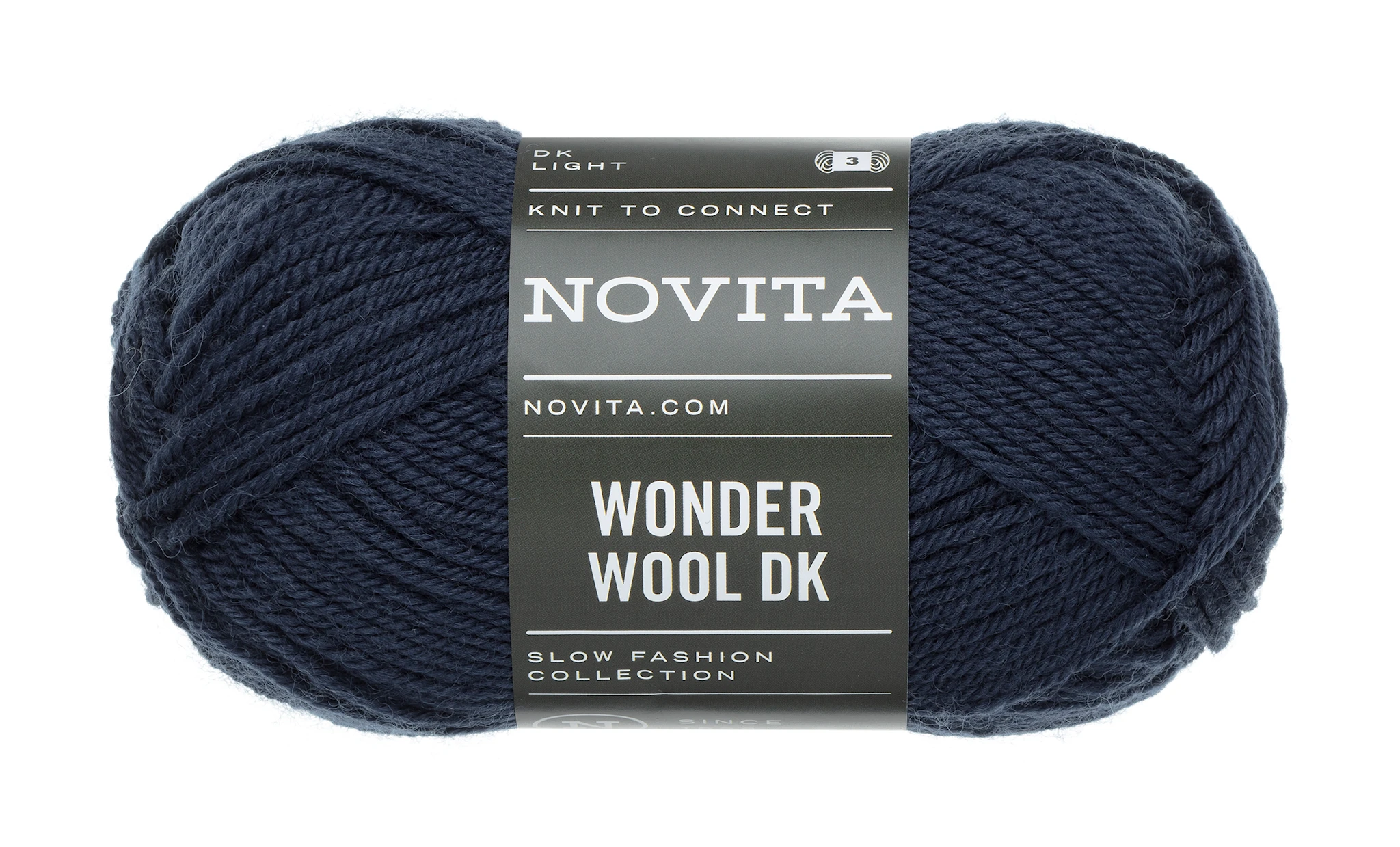 Tuotekuva ille Wonder Wool DK Lanka 50g Iltahämärä 163 Novita