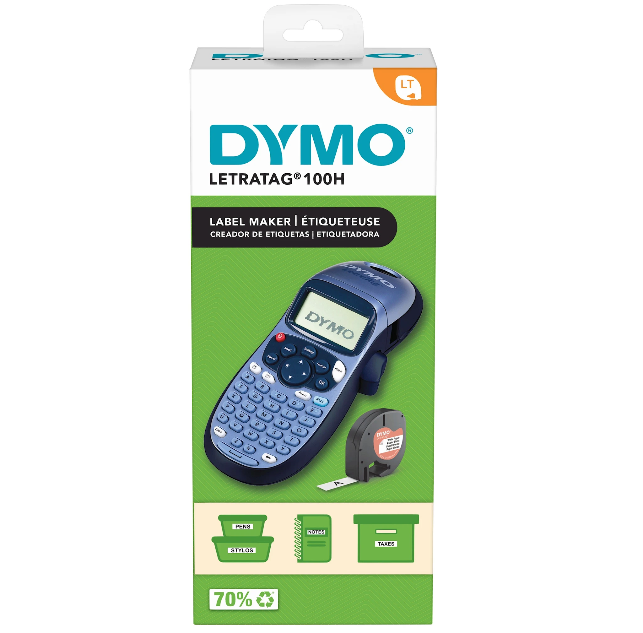 Produktbild för Märkmaskin Letratag 100H Dymo