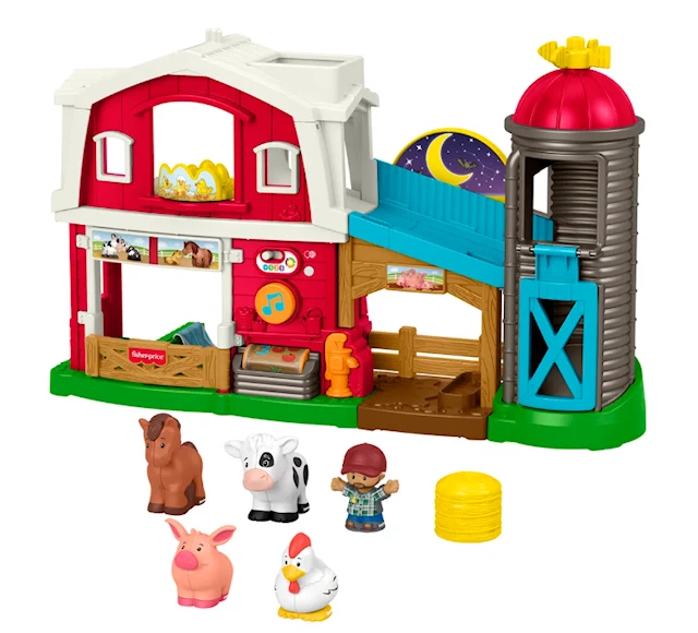 Fisher-Price Farmhouse Interaktiivinen leikkisetti (NO/SE/DK)