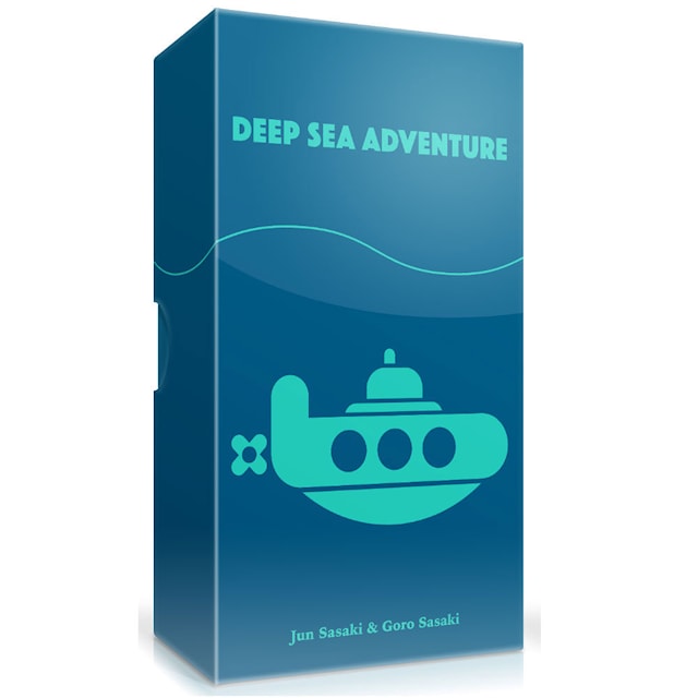 Tuotekuva 1 - Deep Sea Adventure (EN)