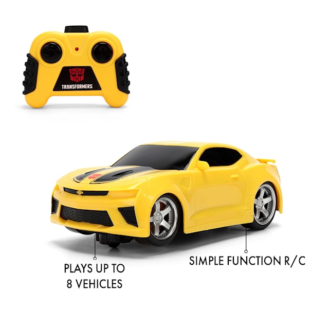 Tuotekuva 3 - Kauko-ohjattava RC Bumblebee 1:32 Transformers