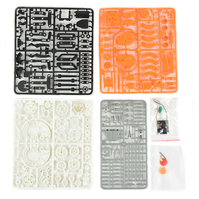 Produktbilde 4 for SOLAR EDUCATIONAL ROBOT 8in1 194pcs