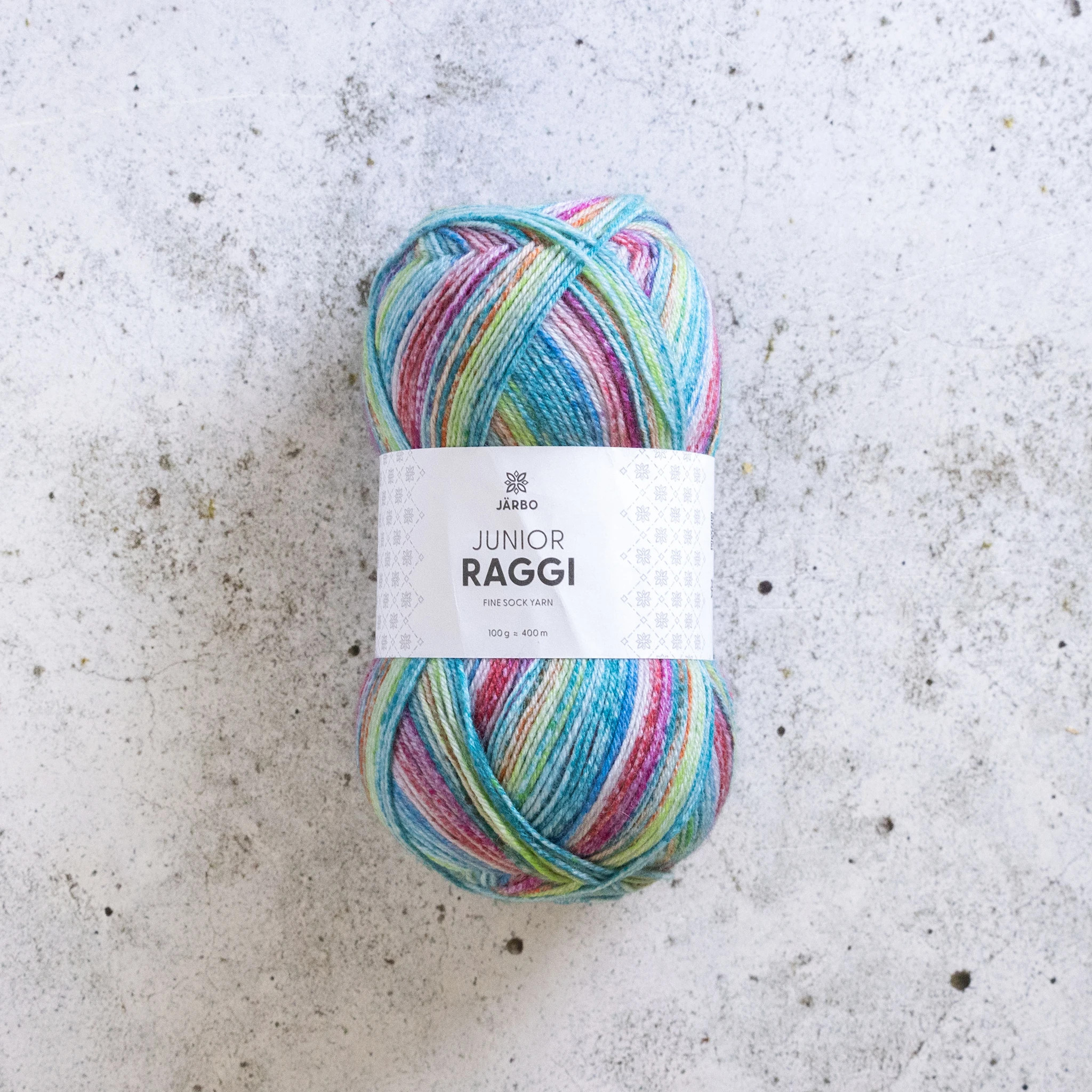 Produktbild för Junior Raggi Garn Ullmix 100 g Järbo