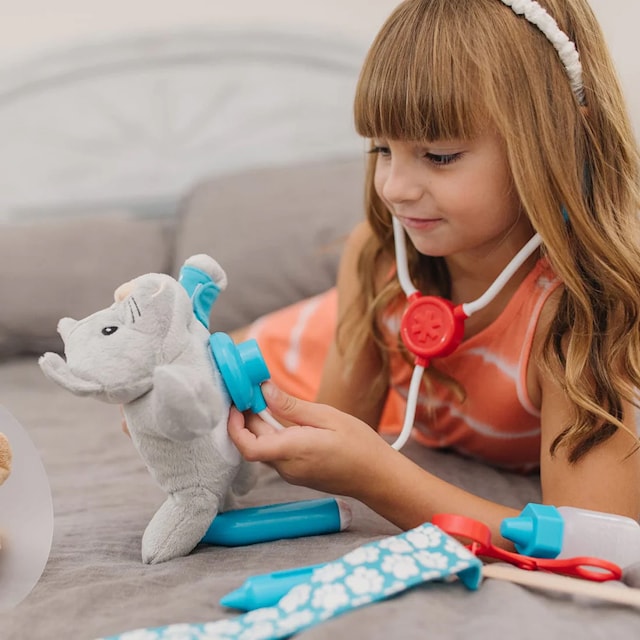 Tuotekuva 5 - Eläinlääkärin leikkisetti 24 osaa Melissa & Doug