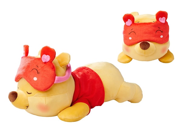 Tuotekuva 2 - Snuglets-pehmolelu Nalle Puh 40 cm Disney