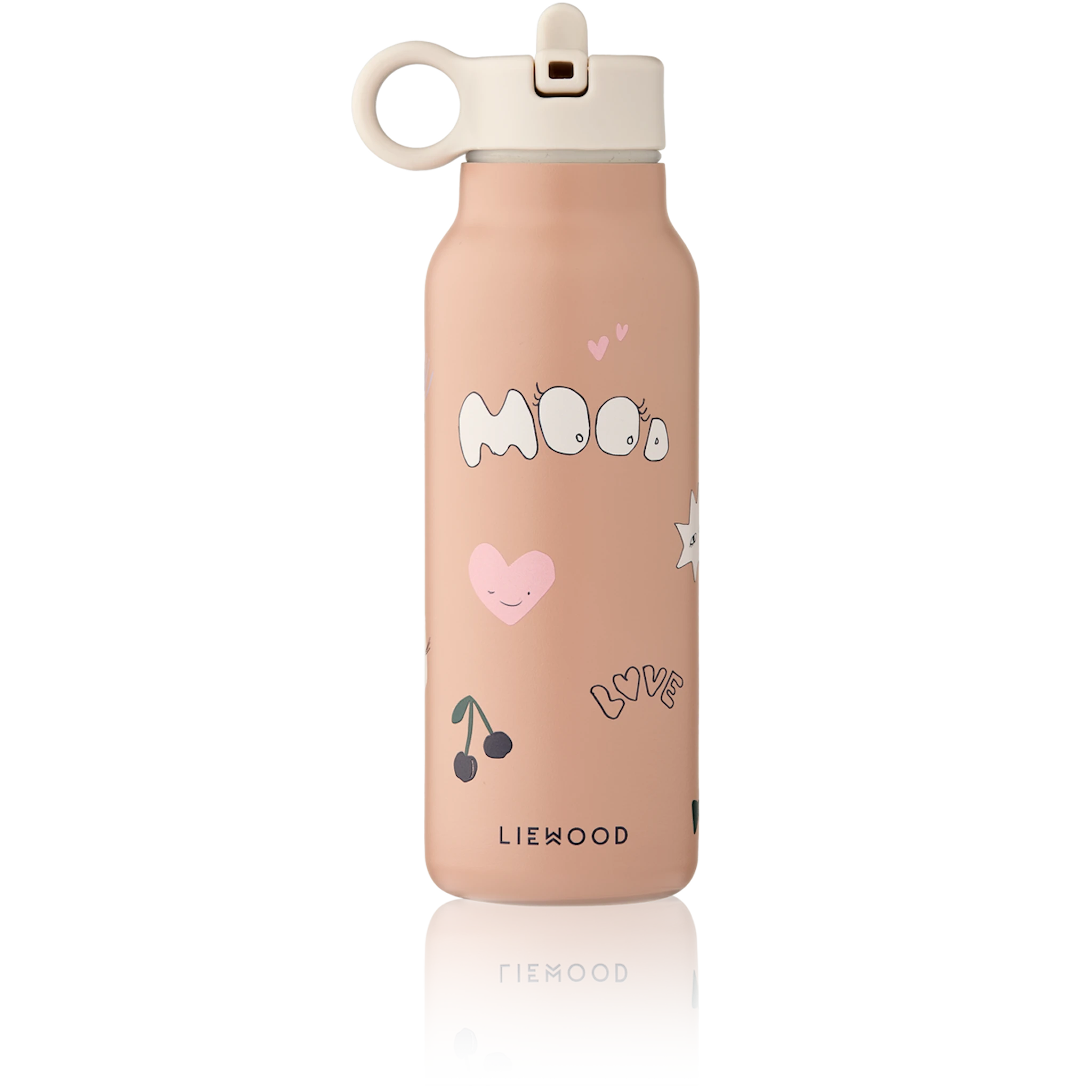 Produktbild för Falk Vattenflaska 350 ml Mood/Pale Tuscany Liewood
