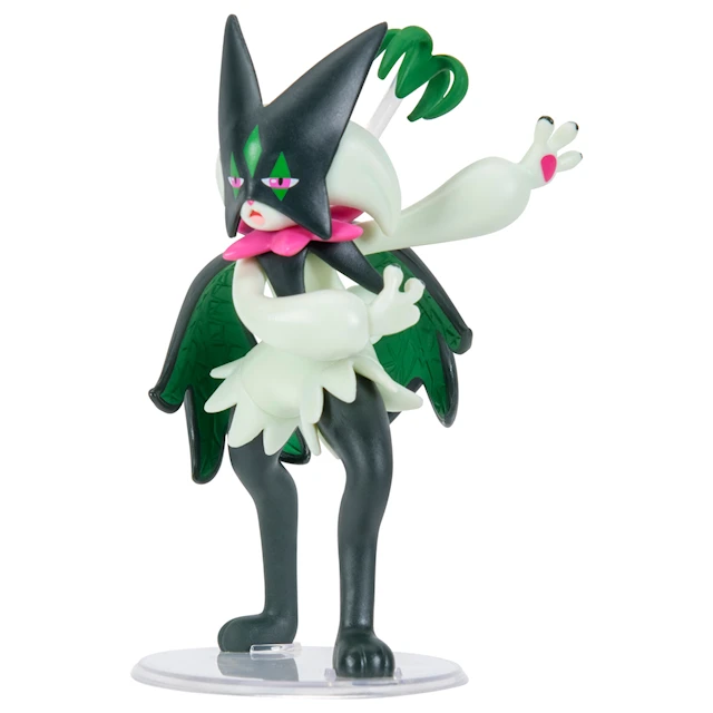 BATTLE FEATURE FIGURE MEOWSCARADA POKÉMON