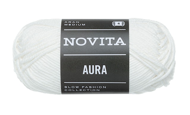 Tuotekuva 1 - Aura Puuvillalanka 50g Empatia 011 Novita